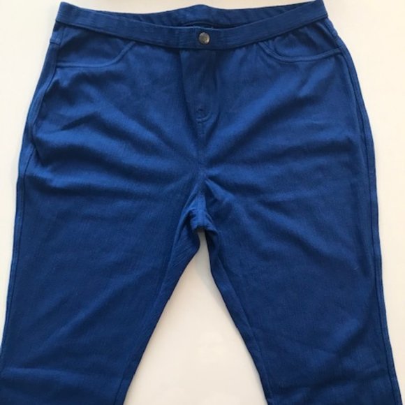 Simply Vera Cobalt Blue Jeggings - NWOT - Picture 4 of 7